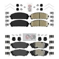 thumbnail image 4 of Ceramic Front + Rear Brake Pads FOR 2016-2021 Lexus RX450h RX450hL, 4 of 12