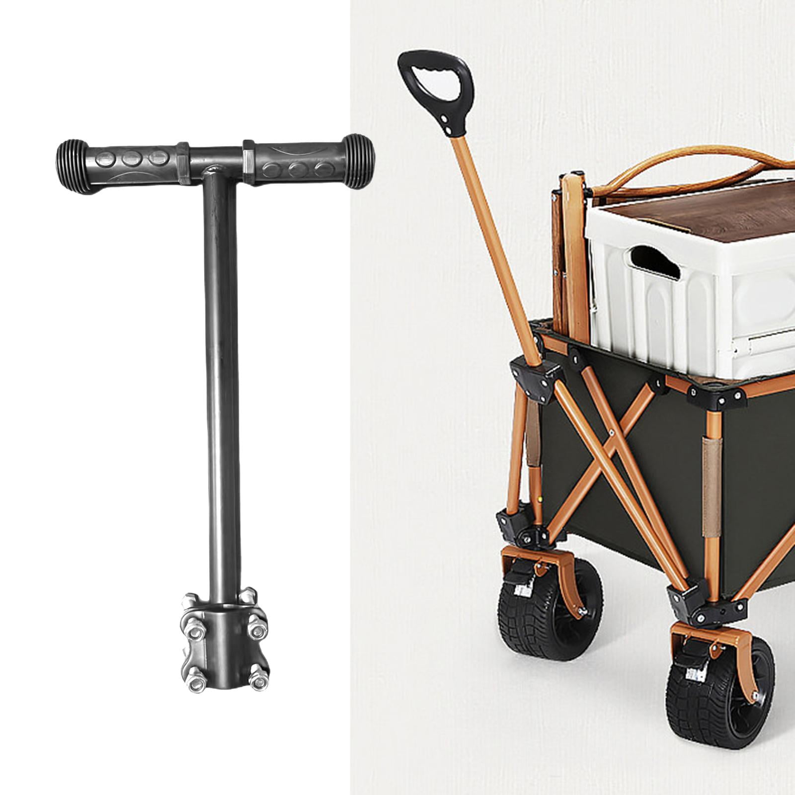 LeeQinersw Handlebars Extender Easy to Install Stroller Handle Extender Stainless Steel for 25mm Clamp Mouth