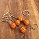 thumbnail image 5 of Llavero de baloncesto pequeño creativo y práctico, accesorio de regalo de cumpleaños para hombres, 5 of 6