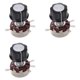 thumbnail image 1 of 3X Reemplazo 6mm Diametro de Eje 470K Ohm 2W con Perilla, 1 of 5