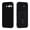 Black, variant on Soft Silicone Protective Back Case for Google Pixel 9a with Microfiber Lining, Lightweight Anti-Scratch Magnetic Shockproof Anti-Fingerprint Ultra Slim Case Wireless Charging, Darkblue