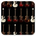 thumbnail image 2 of Vinyl Drink Coasters - Set of 4 - Electric Guitars, 2 of 3