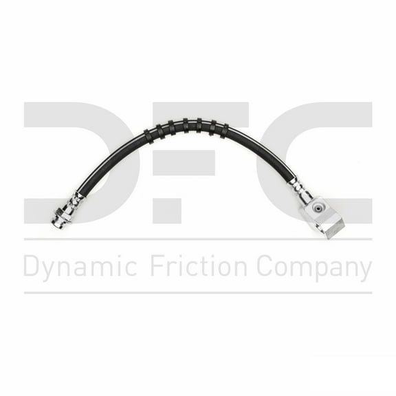 Rear Dynamic Friction Company Brake Line Hose 350-54120 For 1977-1978 Ford Mustang II, 1977-1980 Ford Pinto, 1977-1980 Mercury Bobcat