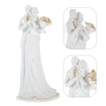 thumbnail image 2 of Estatua de resina para novios y novias, decoración para parejas de San Valentín, adorno romántico, 2 of 6