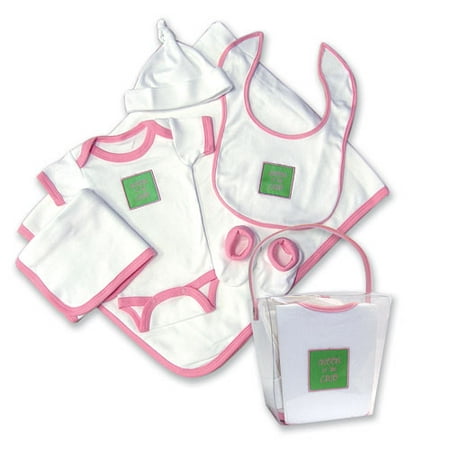 Queen of the Crib Good Fortune Gift Set, 0-3 Months