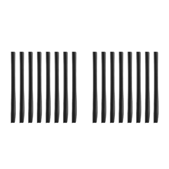 WHAMVOX Hemoton 16 pcs Car Wire Hider Protectors Cord Organizer Cable Management Hidden Wire Sleeve