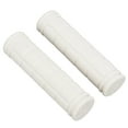 thumbnail image 3 of 1 par de empuñaduras de goma para manillar de bicicleta, empuñaduras antideslizantes para bicicleta urbana de carretera de montaña, color blanco, 3 of 10