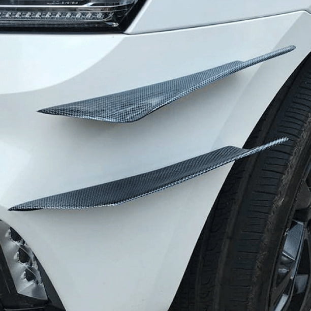 Universal Auto Carbon Fiber Rear Bumper Diffuser Splitter Canards Lip —  AUXITO