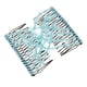 thumbnail image 1 of Doble clip de peine para mujer Pinza de Elástica para Cabello con Nudos Y Accesorios para - Azul Azul Magideal Doble clip de peine para mujer, 1 of 7