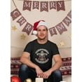 thumbnail image 2 of Sons Of Santa Claus. T-Shirt Men -Smartprints Designs, Male 3X-Large, 2 of 4