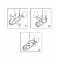thumbnail image 2 of Adjustable Foot Protection Cast Boots Foot Fracture Orthopedic Shoes (25cm), 2 of 5