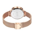 thumbnail image 3 of Reloj de Pulsera Enso para Mujer Oro Rosa EW1038L1 rosa 38 mm, 3 of 3