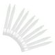 thumbnail image 5 of 10 marcadores acrílicos rellenables, vacíos, de punta redonda blanca, rellenables para tinta al agua y al aceite., 5 of 7