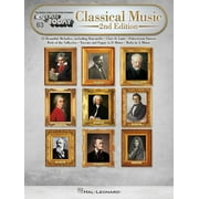 Classical Music: E-Z Play Today Volume 63 (Paperback) by Hal Leonard Corp (Creator)