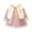 Pink, variant on Baby Girls Fall Winter Outfits Cute Rabbit Ear Hooded Dresses and Thicken Fleece Vest Set Toddler Kids 2 Piece Soft Thermal Clothing Suit Green 8