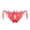 Red, variant on Bigersell Briefs for Women Clearance Cotton Bikini Underwear Women High Cut Panty Style P-70 Cotton Plus Size Panties Thong Panties Briefs Mid Waist Women's Briefs Black One Size