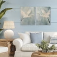 thumbnail image 2 of Stupell Industries Island Specter Egrets 2 Piece Canvas Wall Art Set design by Grace Popp, 20 x 16, 2 of 7