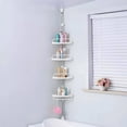 thumbnail image 3 of Organizador de Baño MYRVA 4 Estantes Esquineros Color Marfil, 3 of 4