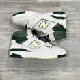 thumbnail image 1 of New Balance 650R Men Athletic Shoes White Green BB650RVG Sneaker Size 10, 1 of 6