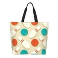 thumbnail image 1 of Easygdp Vintage Bowling Bolsas Tote para Mujer, Bolsos de Hombro para Viaje, Bolsos de Mano de Gran Capacidad para Compras y Trabajo, 1 of 8