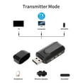 thumbnail image 4 of BT‑10 Bluetooth 5.0 Transmitter Receiver 2 in 1 Wireless Audio Adapter with Display, 4 of 5