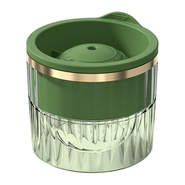 Fiudx Molde Circular para Hielo, Abs de Grado Alimenticio, Fácil de Desmoldar, Diseño de Bola de Hielo Redonda, Sellado Hermético, Uso Doméstico, Refrescante de Verano, Material Seguro, Juego de 1 Pi