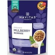 Navitas Organics Organic Mulberry Berries 8 oz Pkg