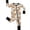 1PCS Leopard Heart, variant on 3-24M Newborn Baby Zipper Footless Pajamas Bamboo Long Sleeve Footed Sleepers Sleep 'N Play for Infant Toddler Girls - Dog
