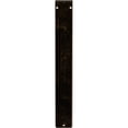thumbnail image 5 of Ekena Millwork 2"W x 10"D x 12"H Ashford Triple, Wrought Iron Bracket, (Triple center brace), Antiqued Brass, 5 of 8