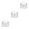 thumbnail image 1 of Inteprter Bolsa de cosméticos Almacenamiento Llevar Bolso Bolsa de transporte Organizador de maquillaje Tipo 6 tipo 6 3piezas Inteprter CBP252063, 1 of 6