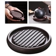 thumbnail image 4 of Tenedor caliente, accesorios innovadores del té del cojín del práctico de del aislamiento térmico de la de para hogar Negro BLESIY Almohadilla de aislamiento de tetera, 4 of 8
