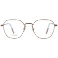 thumbnail image 2 of Ermenegildo Zegna EZ5207 Full Rim Geometric Shiny Dark Bronze Eyeglasses, 2 of 3