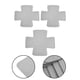 thumbnail image 4 of 12pcs Felt Pad Pot Pan Non-Stick Protector Anti Scratch Cookware Utensils Mats, 4 of 10