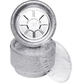 thumbnail image 4 of (360 Pack) Premium 6-Inch Round Foil Pans with Plastic Dome Lids l Heavy Duty l Disposable Aluminum Tin for Roasting, Baking, or Cooking, 4 of 7