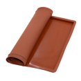 thumbnail image 2 of 2 Pieces Rectangular Shape Silicone Swiss Cake Mat Sushi Mold Pizza Baking Pan Dough Roller, 2 of 10