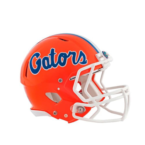 NCAA Officially Licensed Florida Gators Helmet Premium Aluminum Emblem 4"x3.5" 