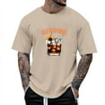 thumbnail image 4 of T-shirt Décontracté Ample à Col Rond à Manches Courtes pour Hommes, Imprimé, Populaire, 4 of 4