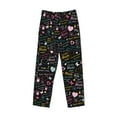 thumbnail image 4 of Goofa I love you Mom Printed Soft Pajama Pants for Men, Wide Leg Comfy Casual Lounge Yoga Pants-Small, 4 of 9