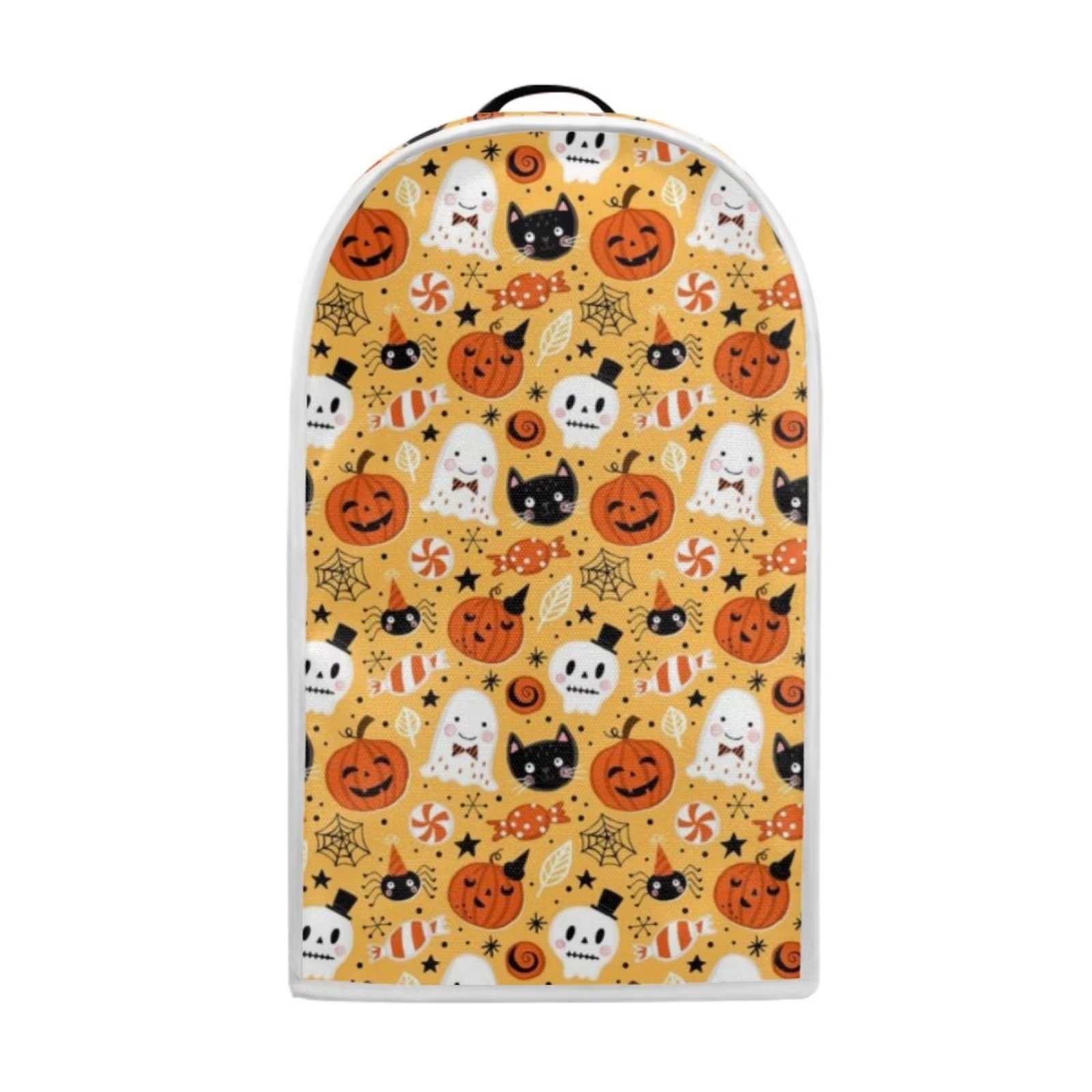 NETILGEN Cute Halloween Ghosts & Pumpkins Monster & Cat Blender Cover