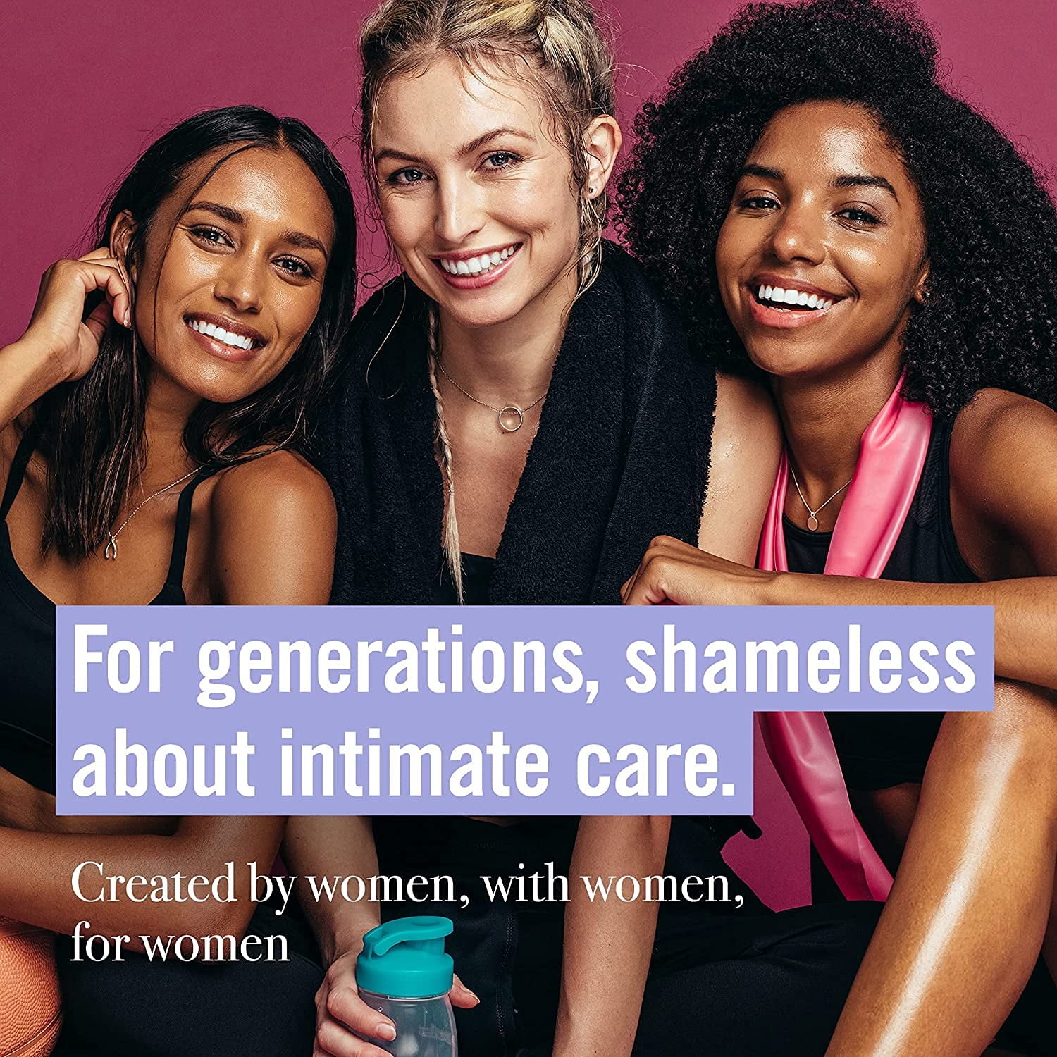Vagisil Scentsitive Scents Dry Wash Feminine Spray, White Jasmine, 2.6 oz., 4 Pack