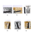 thumbnail image 6 of 100PCS 6mm/8mm/10mm Grommet Grommets Eyelets Set with Install Tool Eyelet for Leathers Belt Clothes, 6 of 8