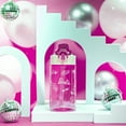thumbnail image 4 of Zak Designs 16oz Barbie Sage Water Bottle For School or Travel, Durable Plastic Water Bottle With Straw, Handle, and Leak-Proof, Pop-Up Spout Cover (Barbie), 4 of 14