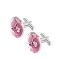 thumbnail image 2 of Monkey Men's Stainless Steel Cufflinks for Dress Shirts - Versatile Style for Any Occasion, 2 of 6