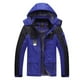 thumbnail image 3 of Ropa de invierno con forro polar grueso y acolchado de algodón para parejas, resistente al viento, impermeable, de talla grande, cálida y resistente al frío, para hombres y mujeres, 3 of 6
