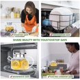 thumbnail image 3 of YdkcB 1000ml Glass Teapot Borosilicate Glass Stovetop Safe, 3 of 5
