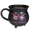 thumbnail image 2 of Moon Magic Witch Cauldron Glazing Ceramic Porcelain Coffee Mug Soup Bowl, 2 of 6