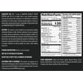 thumbnail image 3 of Amazing Muscle Vegan Protein Powder 3 Lbs | 28 Grams Protein | 34 Servings | Cookies & Cream Flavor | Zero Sugar | Yellow Pea Protein Isolate Supplement | Made in USA, 3 of 7