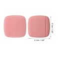 thumbnail image 2 of Unique Bargains 5 Pcs Square Face Makeup Sponge for Travel Pink Hydrophilic Polyurethane, 2 of 6