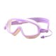 thumbnail image 1 of Gafas de natación para niños, a prueba de fugas, ligeras, de silicona suave, antivaho, montura grande, Violeta, 1 of 9