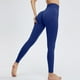 thumbnail image 2 of Pantalones de yoga sin costuras para mujer, color melocotón, de nylon y spandex, de cintura alta, para fitness, running, yoga y uso diario, 2 of 5